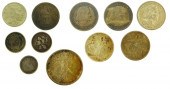 COINS: ELEVEN US COINS: FIVE U