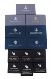 COINS: FIFTEEN COINS FROM U.S.