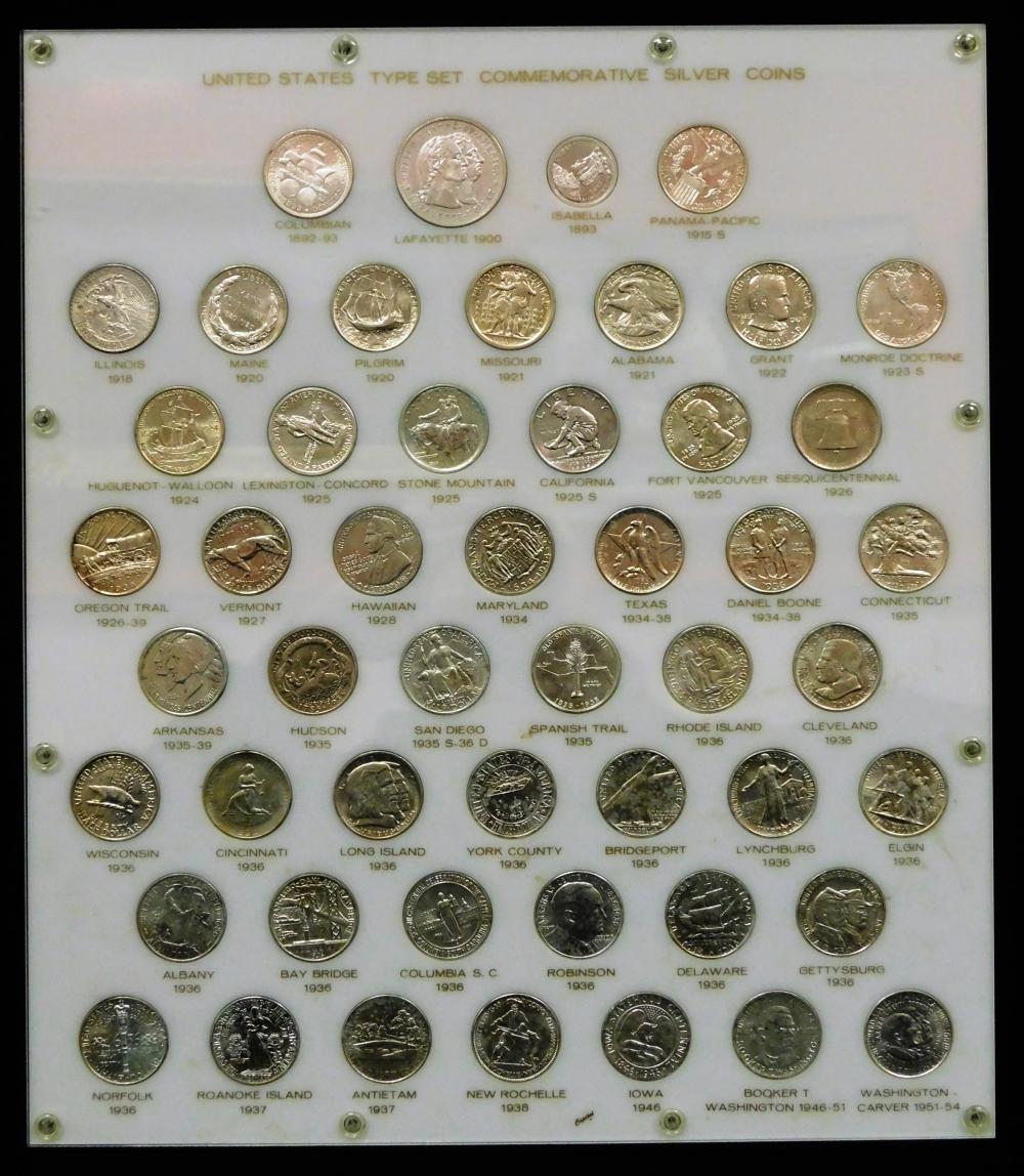 COINS: FIFTY PIECE CLASSIC
