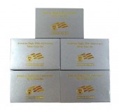 COINS: FIVE U.S. MINT 'AMERICA
