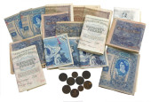 COINS: FORTY-FIVE LARGE SIZE O
