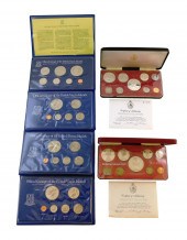 COINS: FOUR BRITISH VIRGIN ISL
