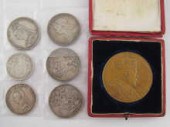 Coins; Four Victorian silver c