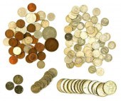†COINS: FOURTEEN 40% SILVER HA