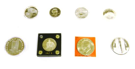 COINS: Group of modern US silver
