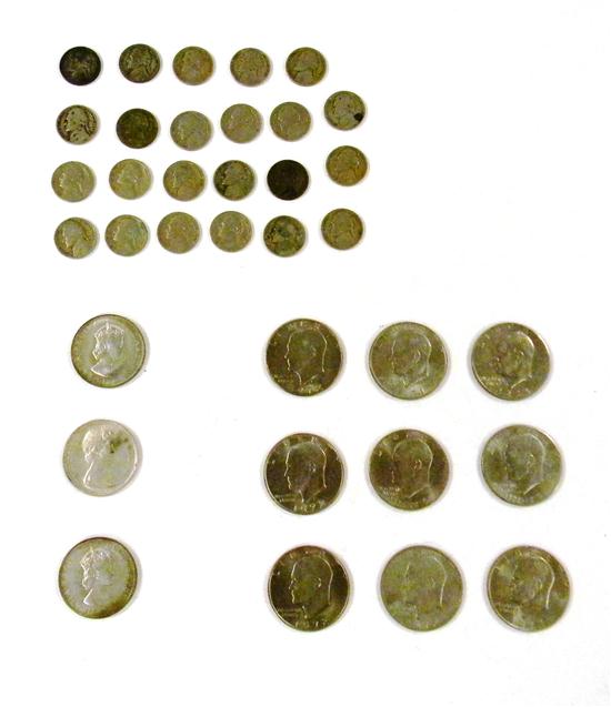 COINS: including: two 1964