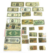 COINS: LARGE SIZE AND SMALL SI