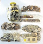COINS: Lincoln pennies and hun