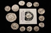 COINS - Lot of (12) ancient Ro