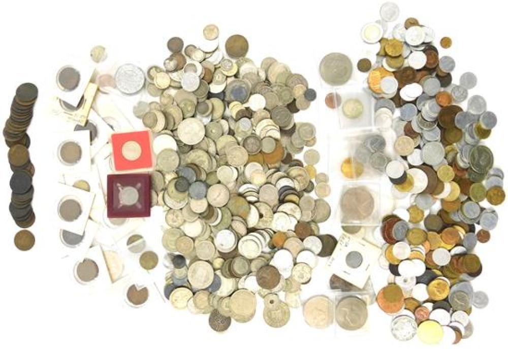 COINS: LOT OF 19TH AND 20TH CENTURY