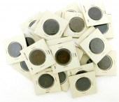 COINS: LOT OF 28 US LARGE CENT