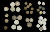 COINS: LOT OF 35+ PIECES INCLU