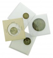 COINS: LOT OF 4 US TYPE COINS.
