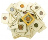 COINS: LOT OF 52 LINCOLN 1C. D