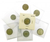 COINS: LOT OF 7 HIGH GRADE NIC