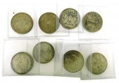 COINS: LOT OF 8 COMMON DATE MO