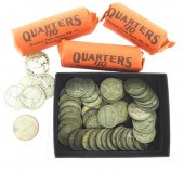 COINS: LOT OF APPROX $30 IN FA