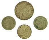 COINS: LOT OF FOUR US TYPE COI