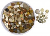 COINS: LOT OF MIXED WORLD COIN