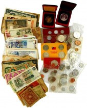 COINS: LOT OF MODERN WORLD PRO