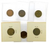 COINS: LOT OF SIX LINCOLN CENT