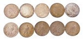 COINS: LOT OF TEN [10] COMMON