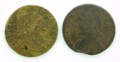 COINS: LOT OF TWO CONNECTICUT