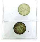 COINS: LOT OF TWO DIMES: A 191