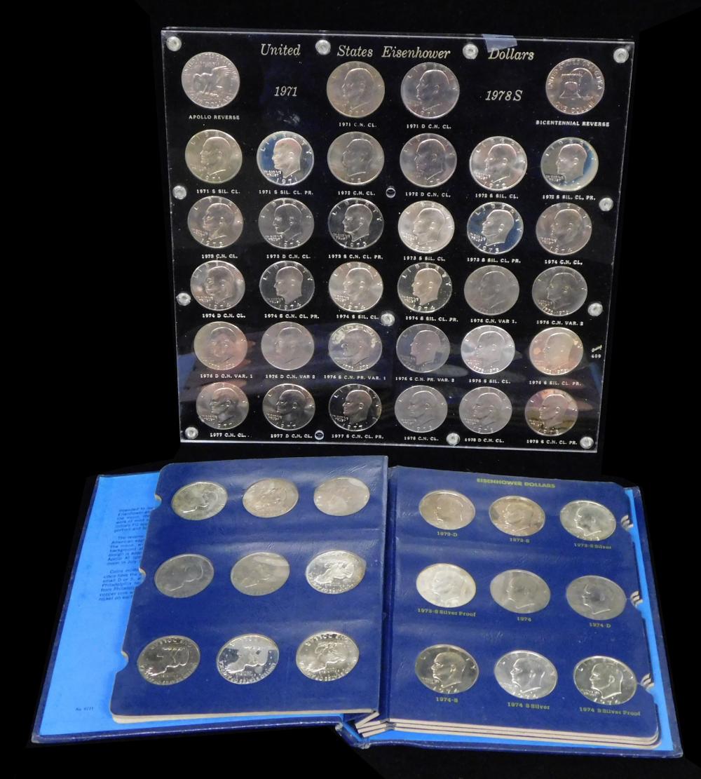COINS: LOT OF TWO SETS OF