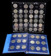 COINS: LOT OF TWO SETS OF EISE