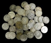 COINS: LOT OF US 90% SILVER CO