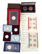 COINS: LOT OF US MINT PRODUCTS