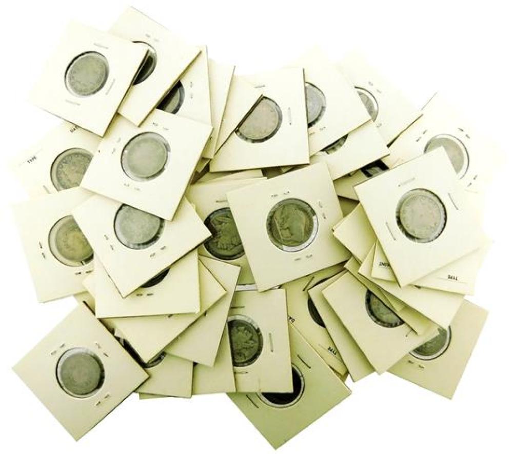 COINS: LOT OF US NICKELS.
