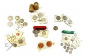 COINS: LOT OF US SILVER COINS