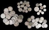 COINS: LOT OF US TYPE COINS, I