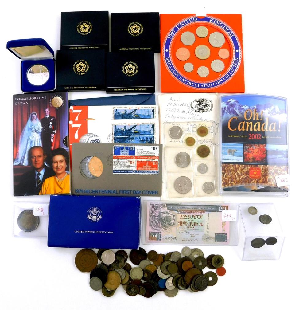 COINS: LOT OF WORLD