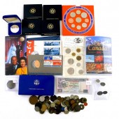 COINS: LOT OF WORLD UNCIRURCUL