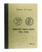 COINS: MERCURY 10C ALBUM. PART
