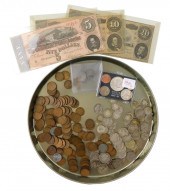 COINS: MISC. LOT, DETAILS INCL