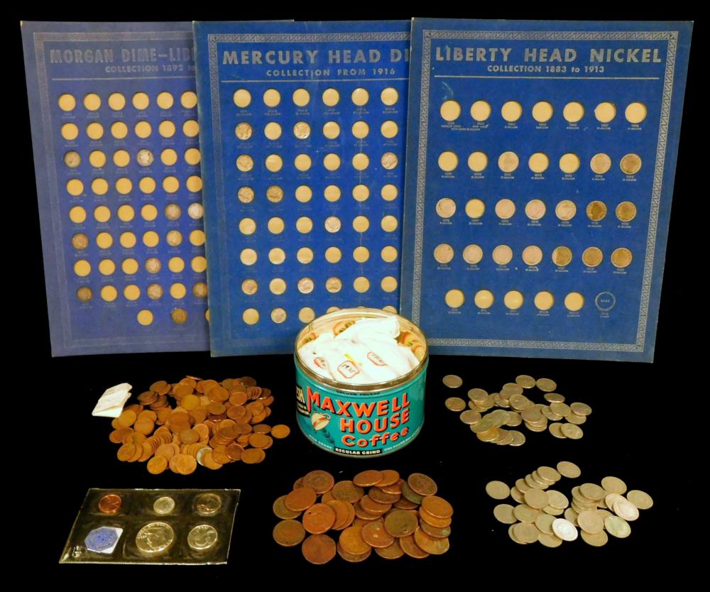 COINS: MISC. LOT INCLUDING
