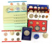 COINS: MISC. LOT OF PROOF AND