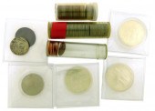 COINS: MISC. LOT OF US COINS,