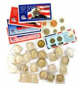 COINS: MIXED LOT OF MODERN US