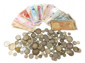 COINS: MIXED US AND WORLD COIN