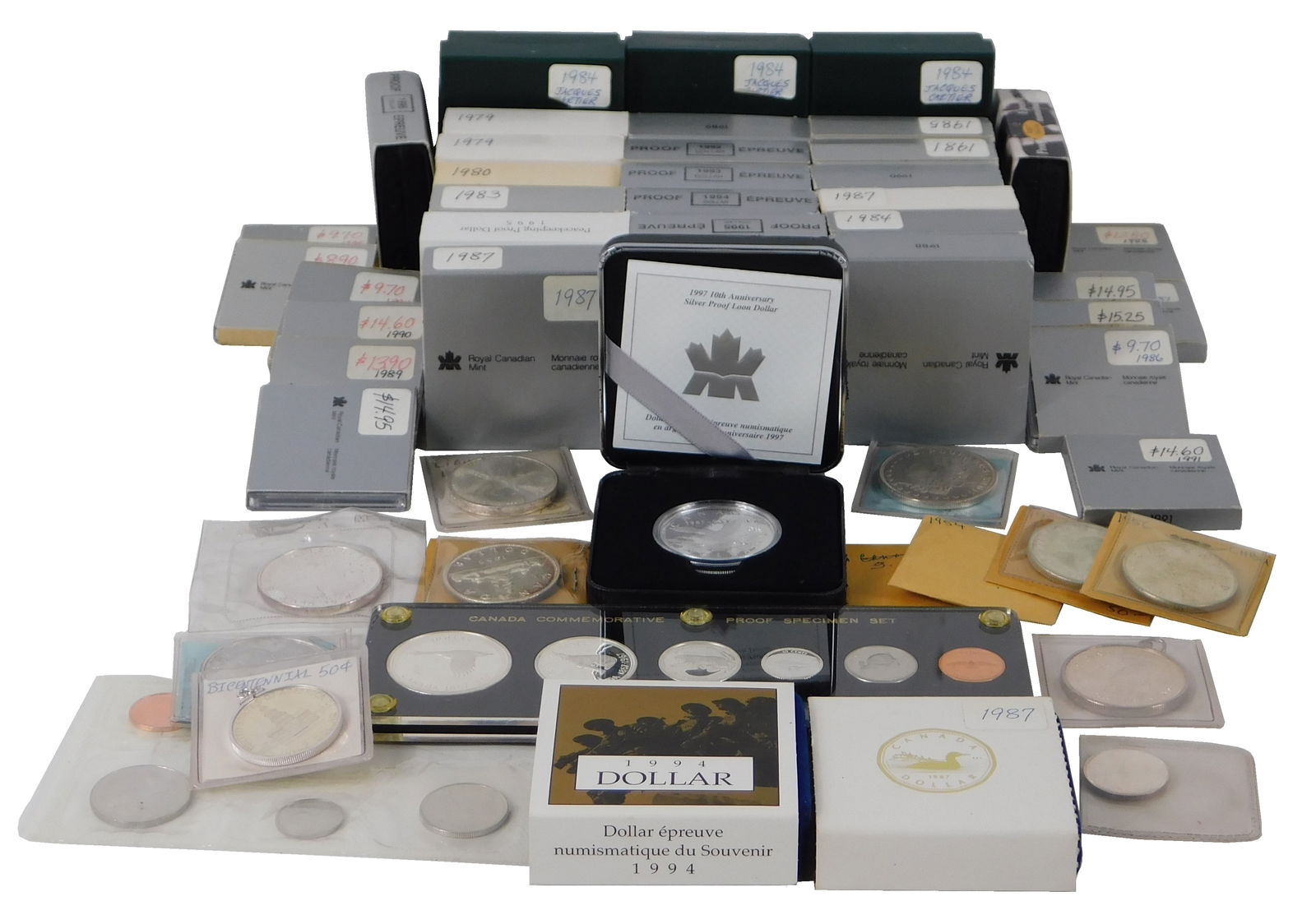 COINS: MODERN CANADIAN COINS AND