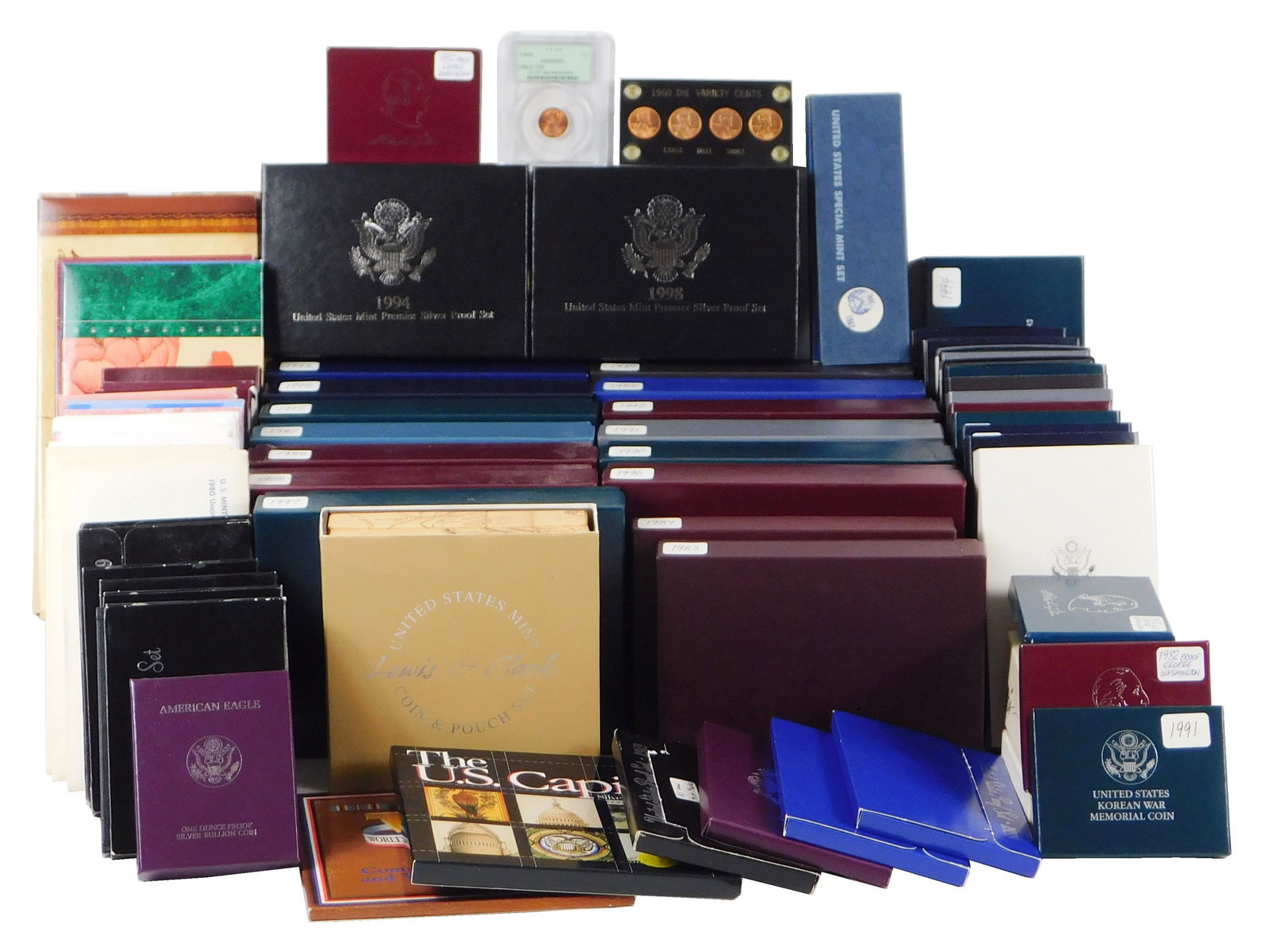 COINS: MODERN US MINT SETS,