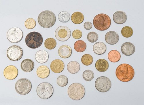 COINS OF THE MODERN WORLD,