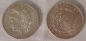 COINS: One 1893-P Morgan Dolla