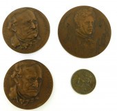 +COINS: ONE SILVER COIN AND TH