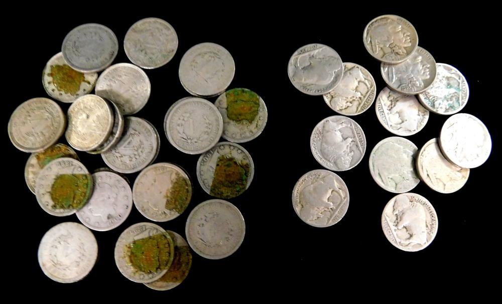 COINS: PARTIAL SET OF LIBERTY
